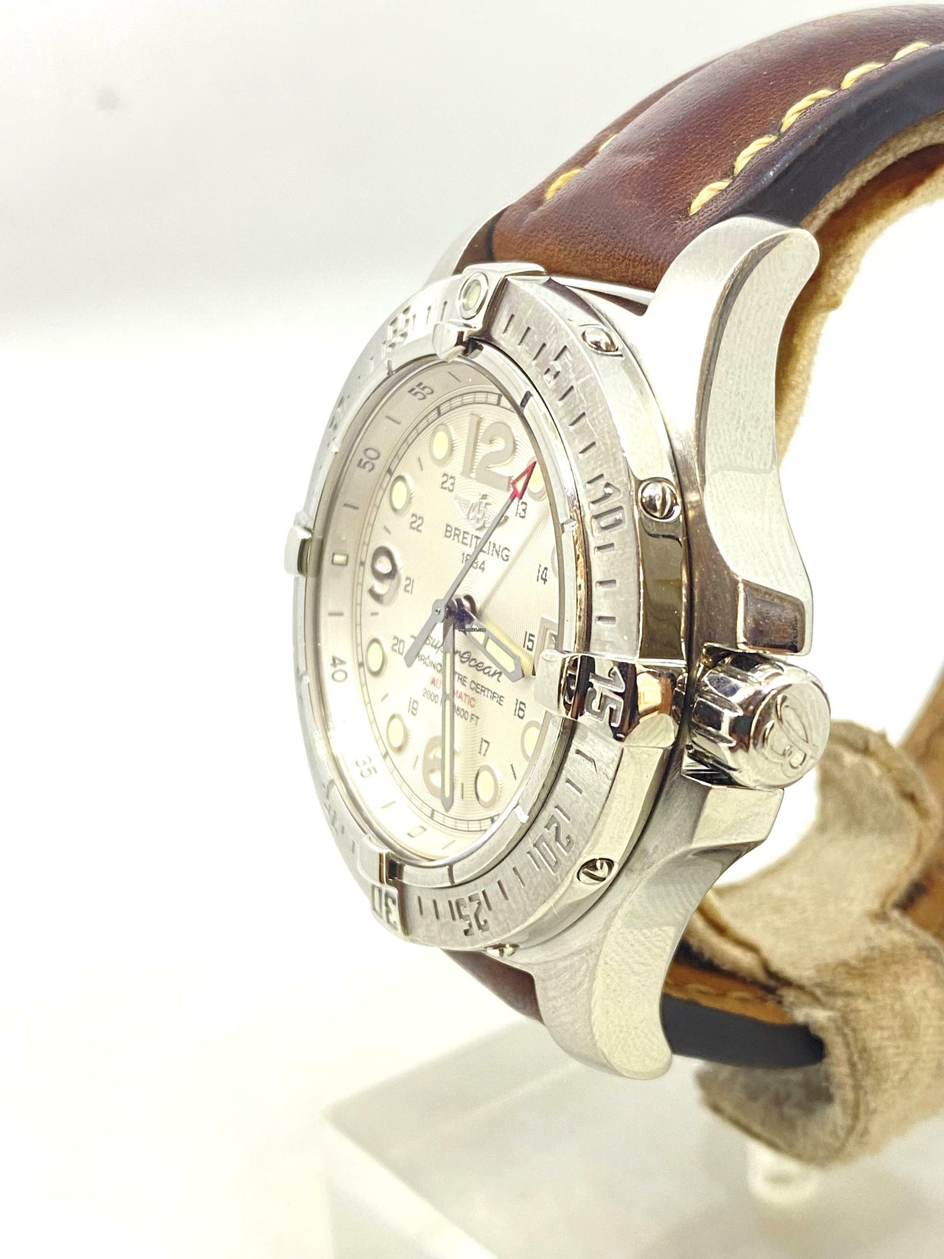 Thumbnail von Breitling Superocean Steelfish Fish