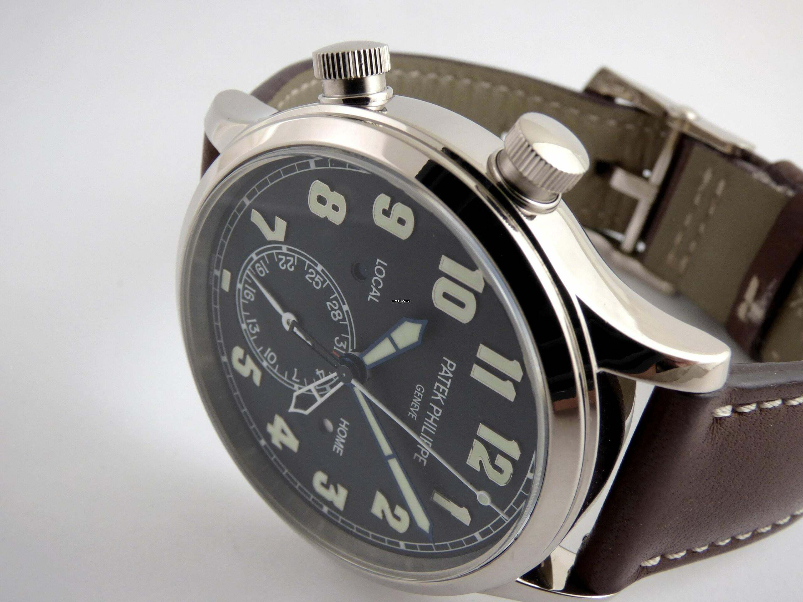 Thumbnail von Patek Philippe Travel Time excellent condition / full Set