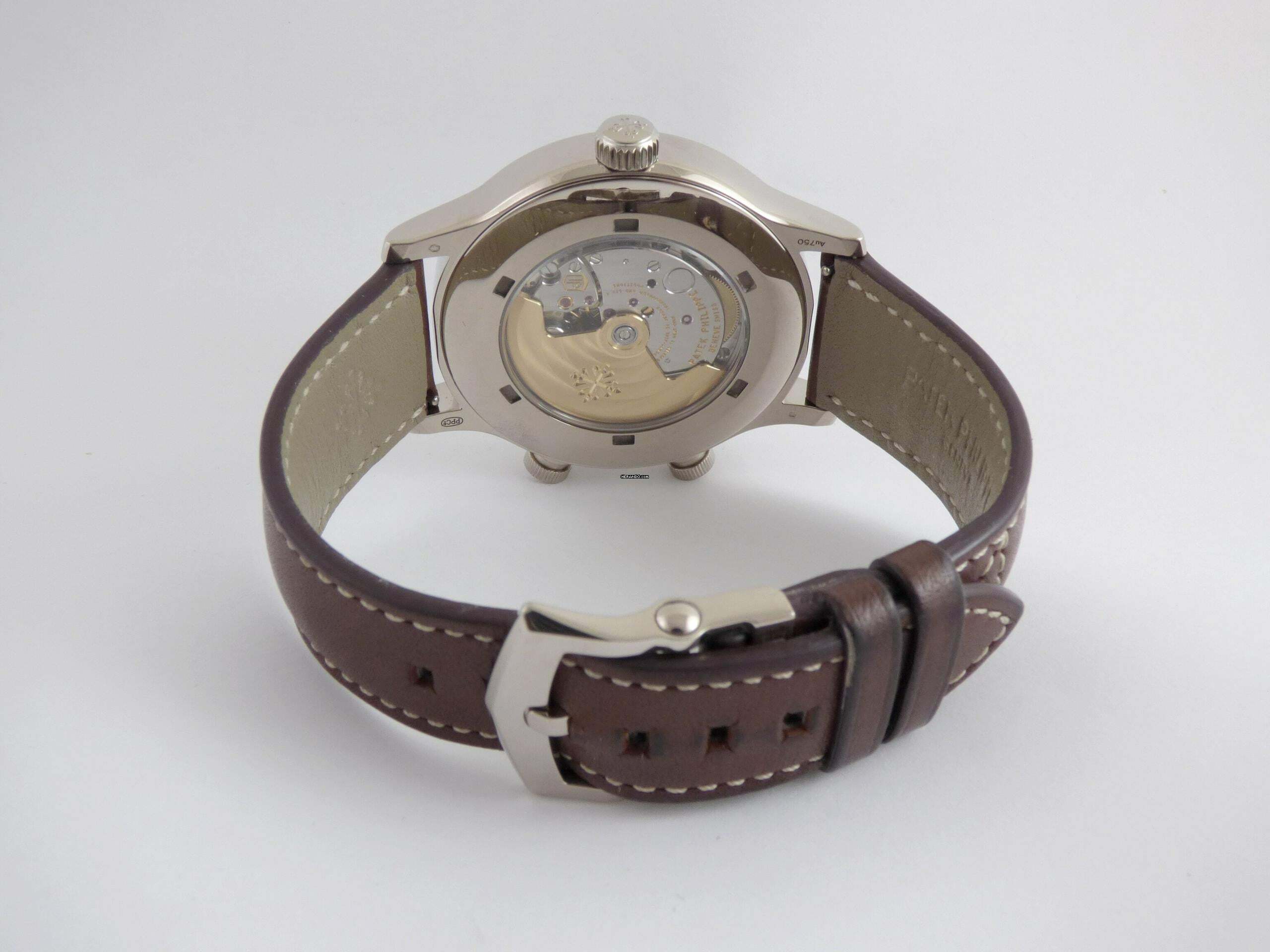 Thumbnail von Patek Philippe Travel Time excellent condition / full Set