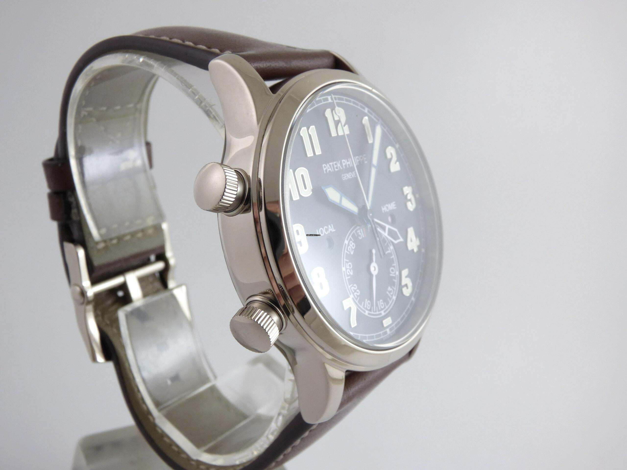 Thumbnail von Patek Philippe Travel Time excellent condition / full Set