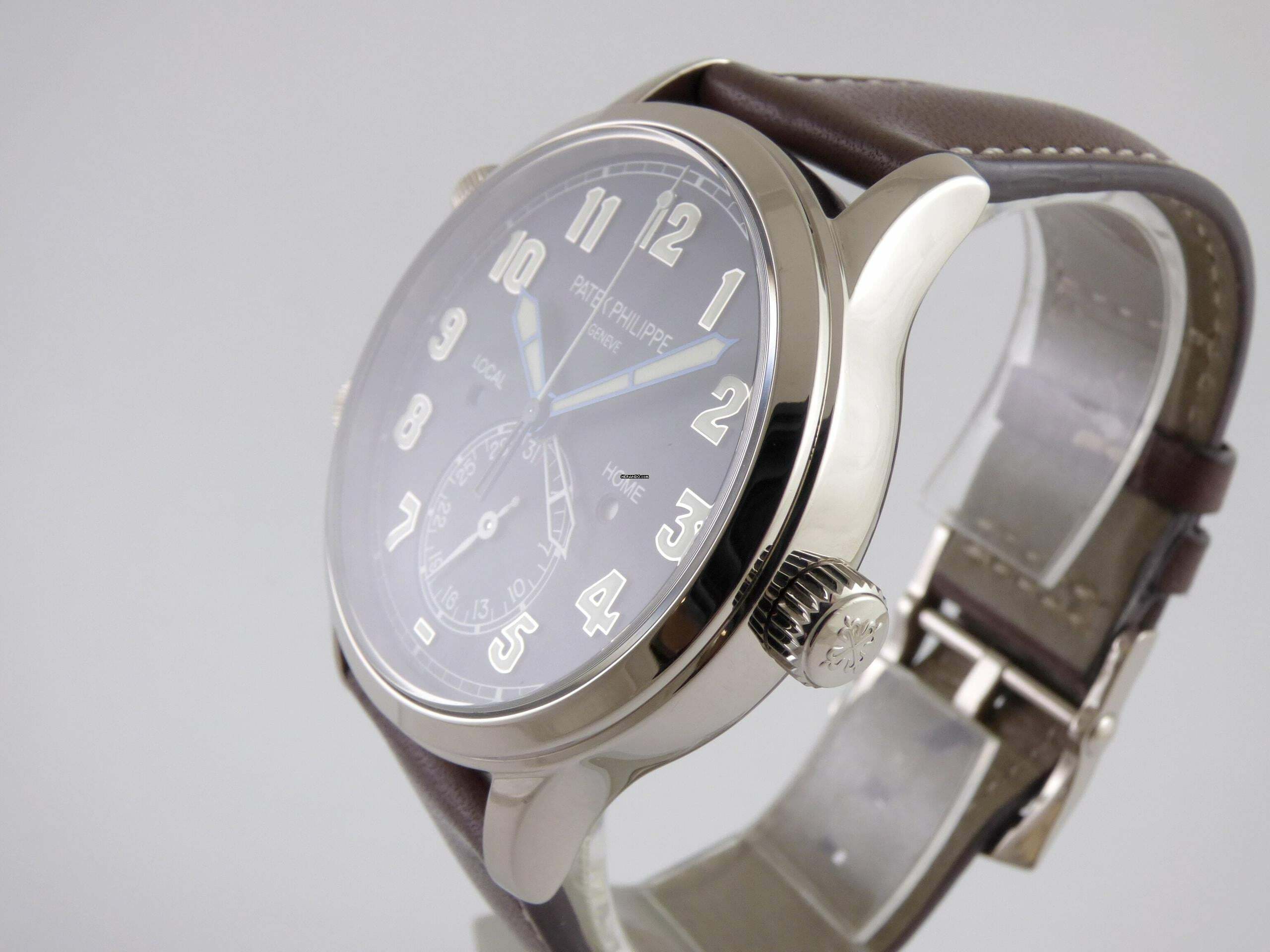 Thumbnail von Patek Philippe Travel Time excellent condition / full Set