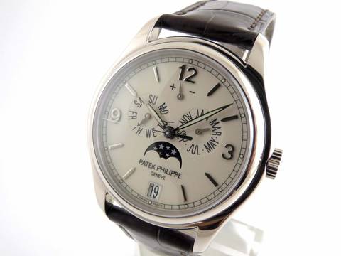 Patek Philippe Annual Calendar folding Calatrava Clasp