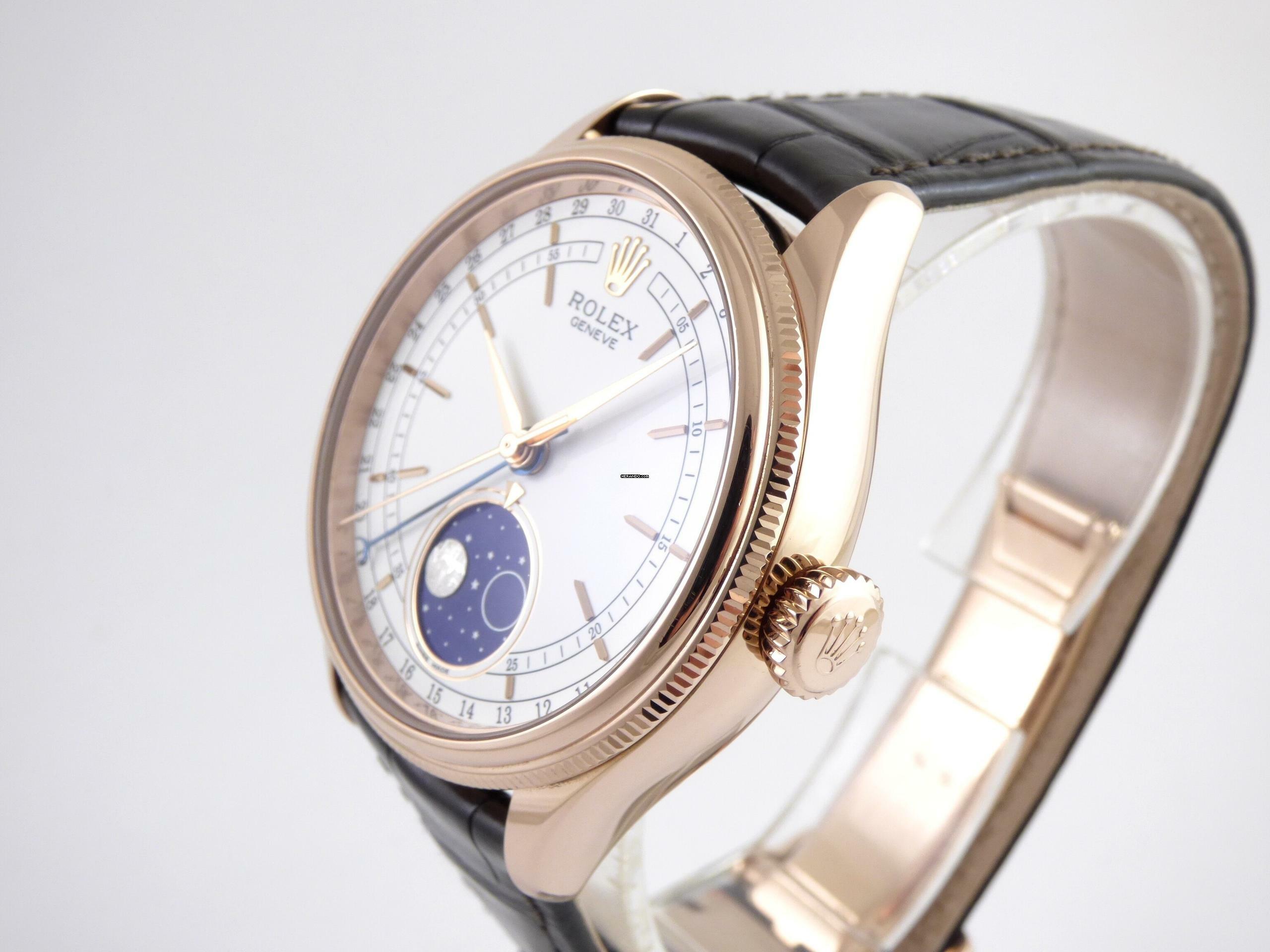 Thumbnail von Rolex Cellini Moonphase Rosegold MINT