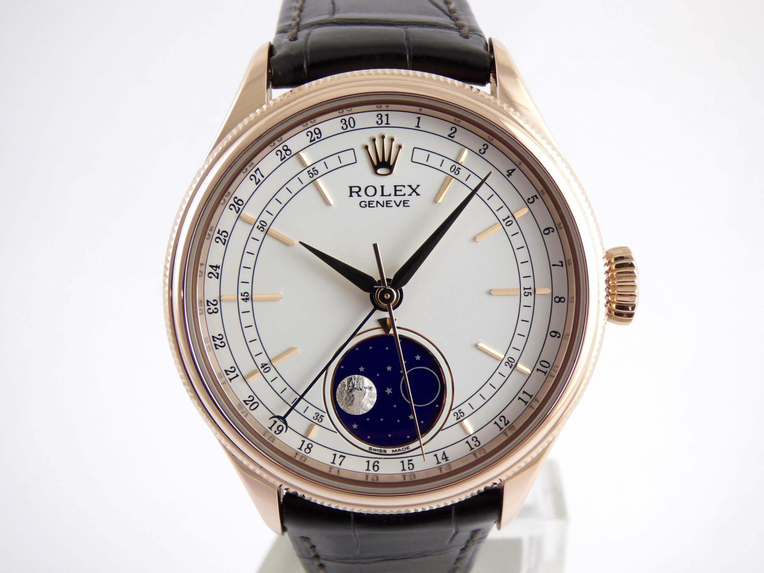 Thumbnail von Rolex Cellini Moonphase Rosegold MINT