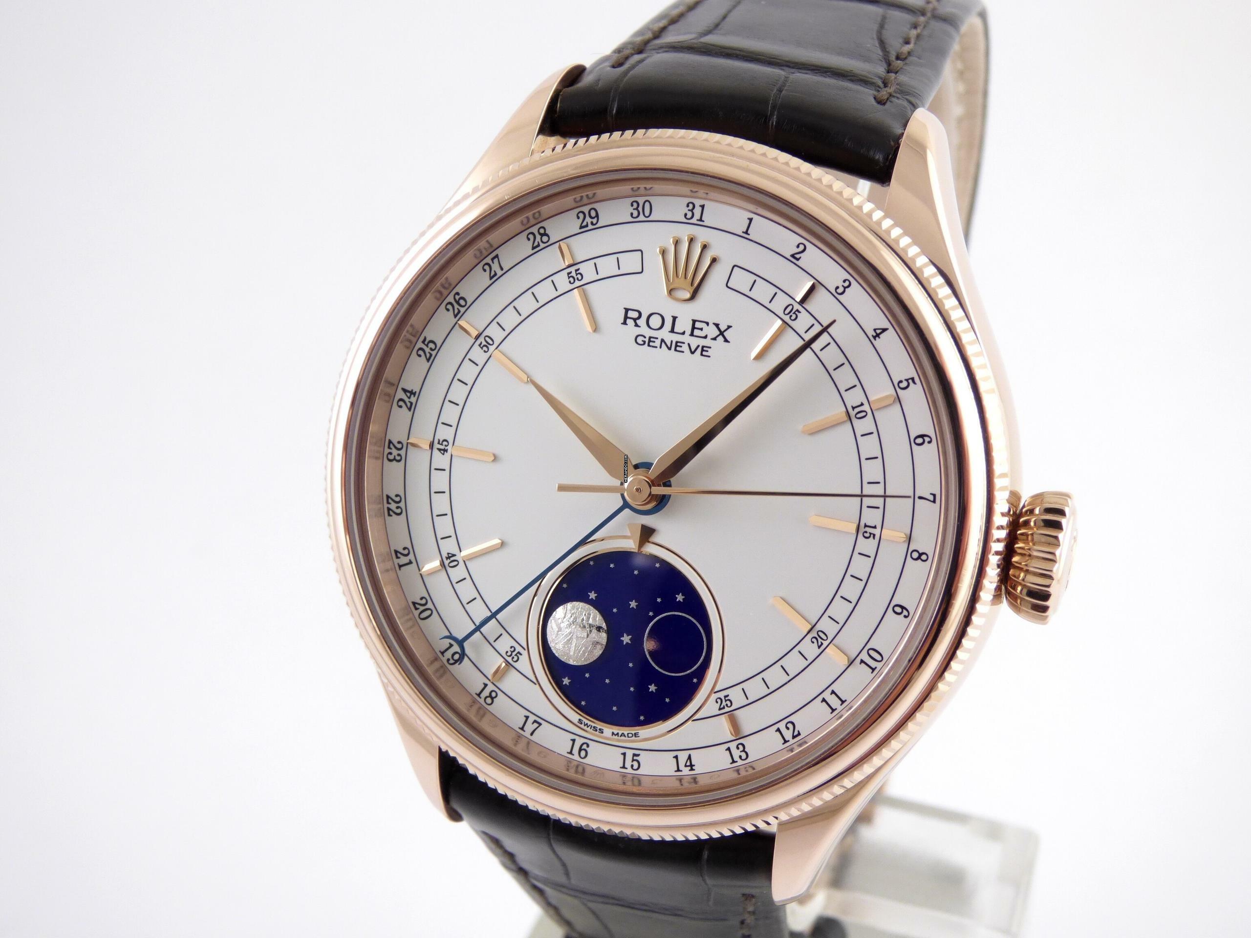 Rolex Cellini Moonphase Rosegold MINT