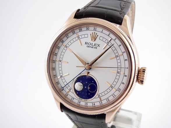  Rolex Cellini Moonphase Rosegold MINT 