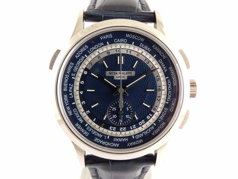 Patek Philippe World Time Chronograph Mint condition / full Set