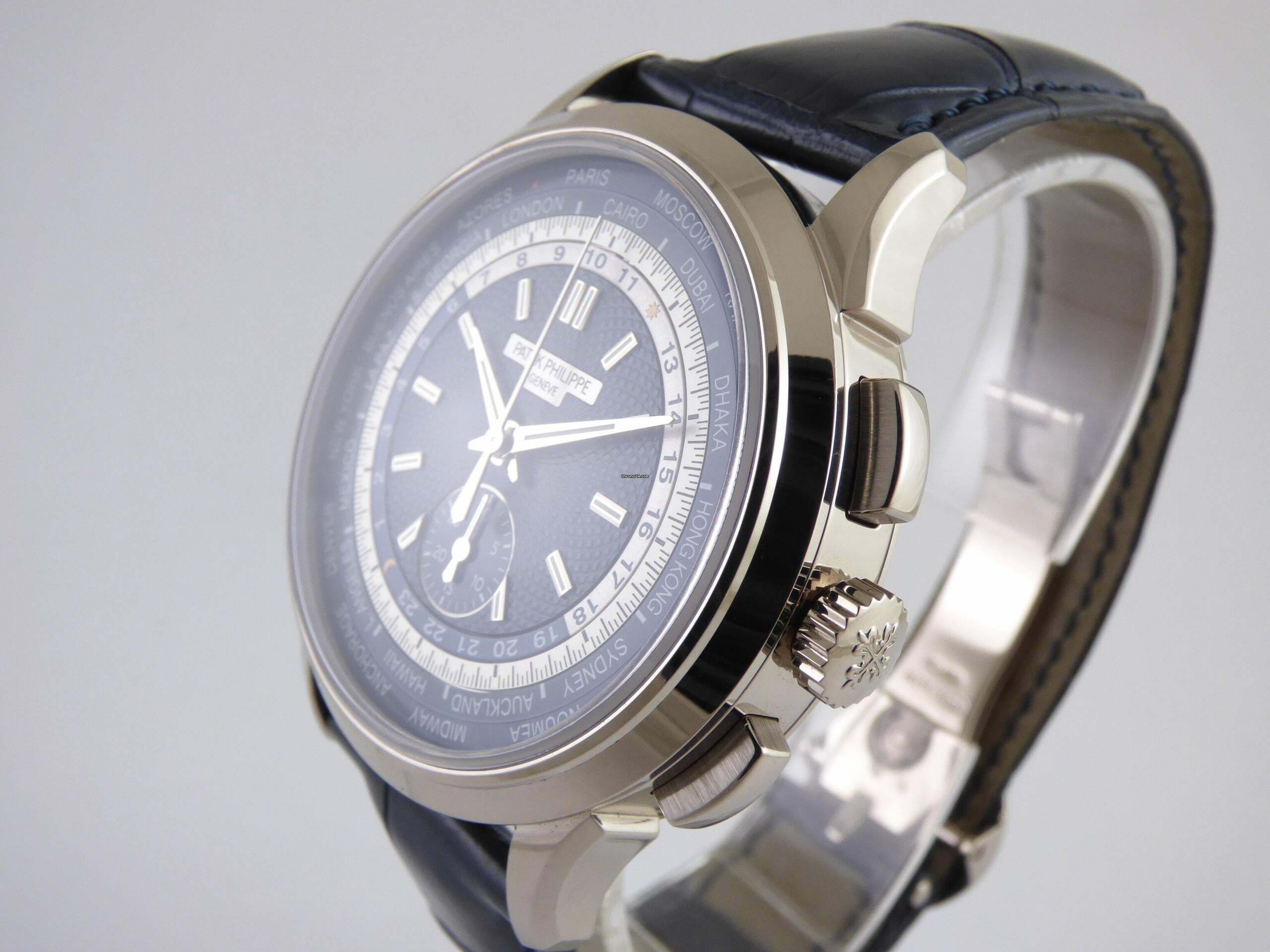 Thumbnail von Patek Philippe World Time Chronograph Mint condition / full Set