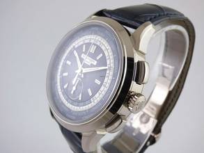 Thumbnail von Patek Philippe World Time Chronograph Mint condition / full Set