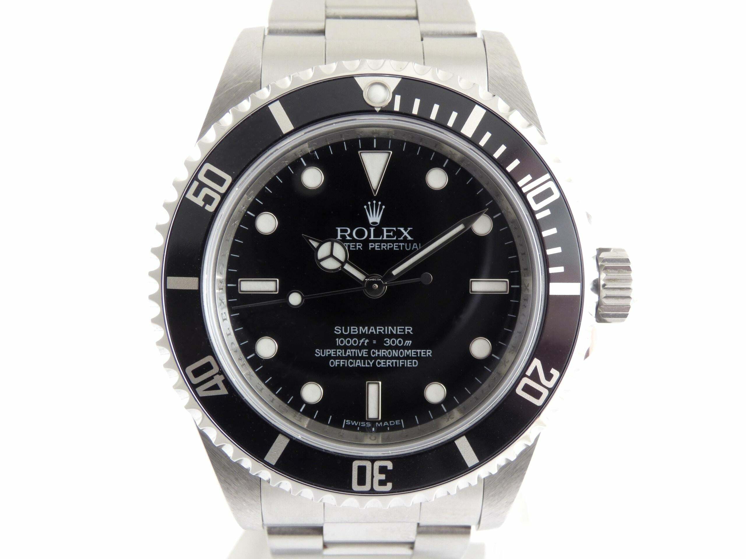 Thumbnail von Rolex Submariner (No Date) 14060M