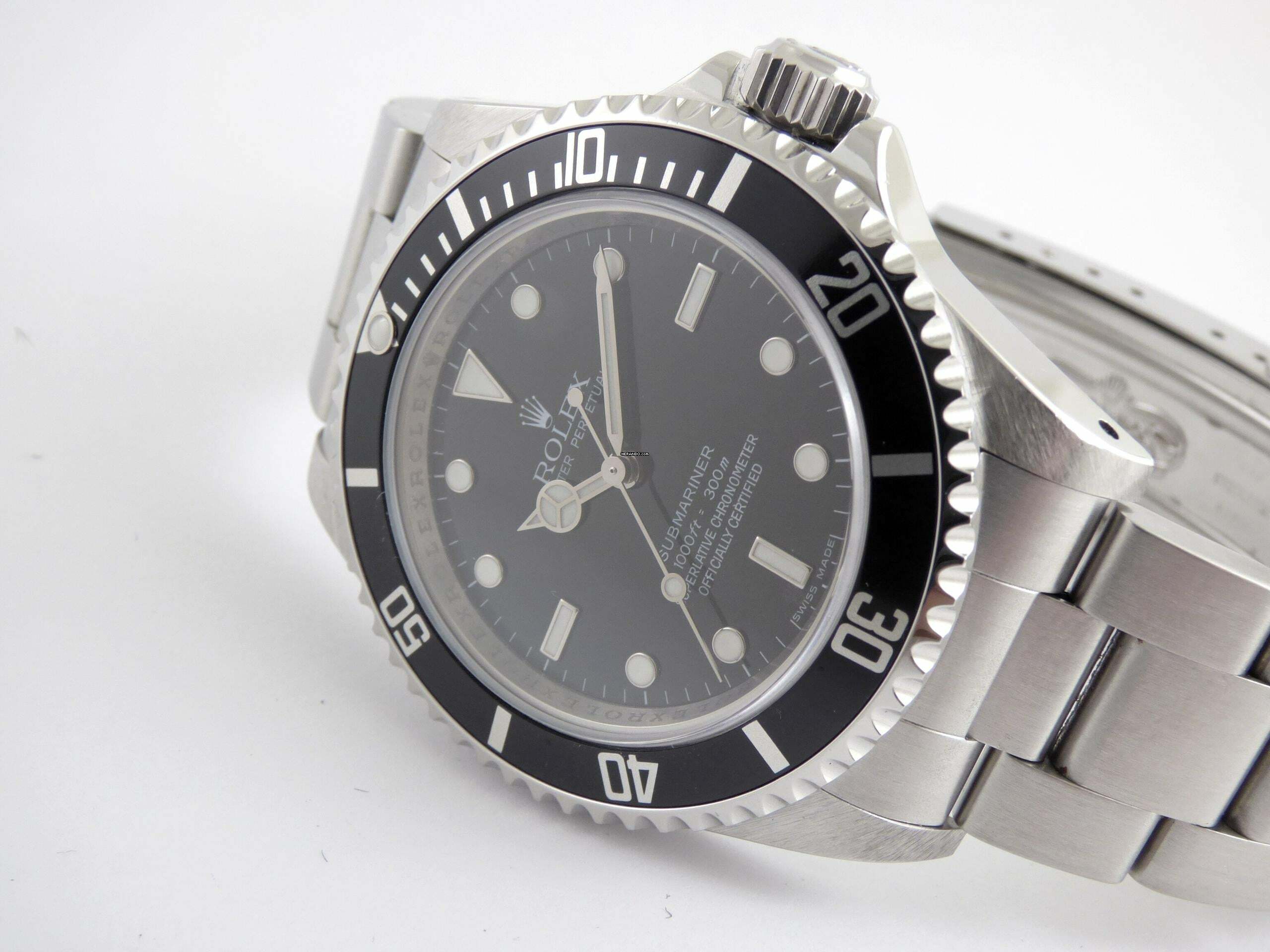 Thumbnail von Rolex Submariner (No Date) 14060M