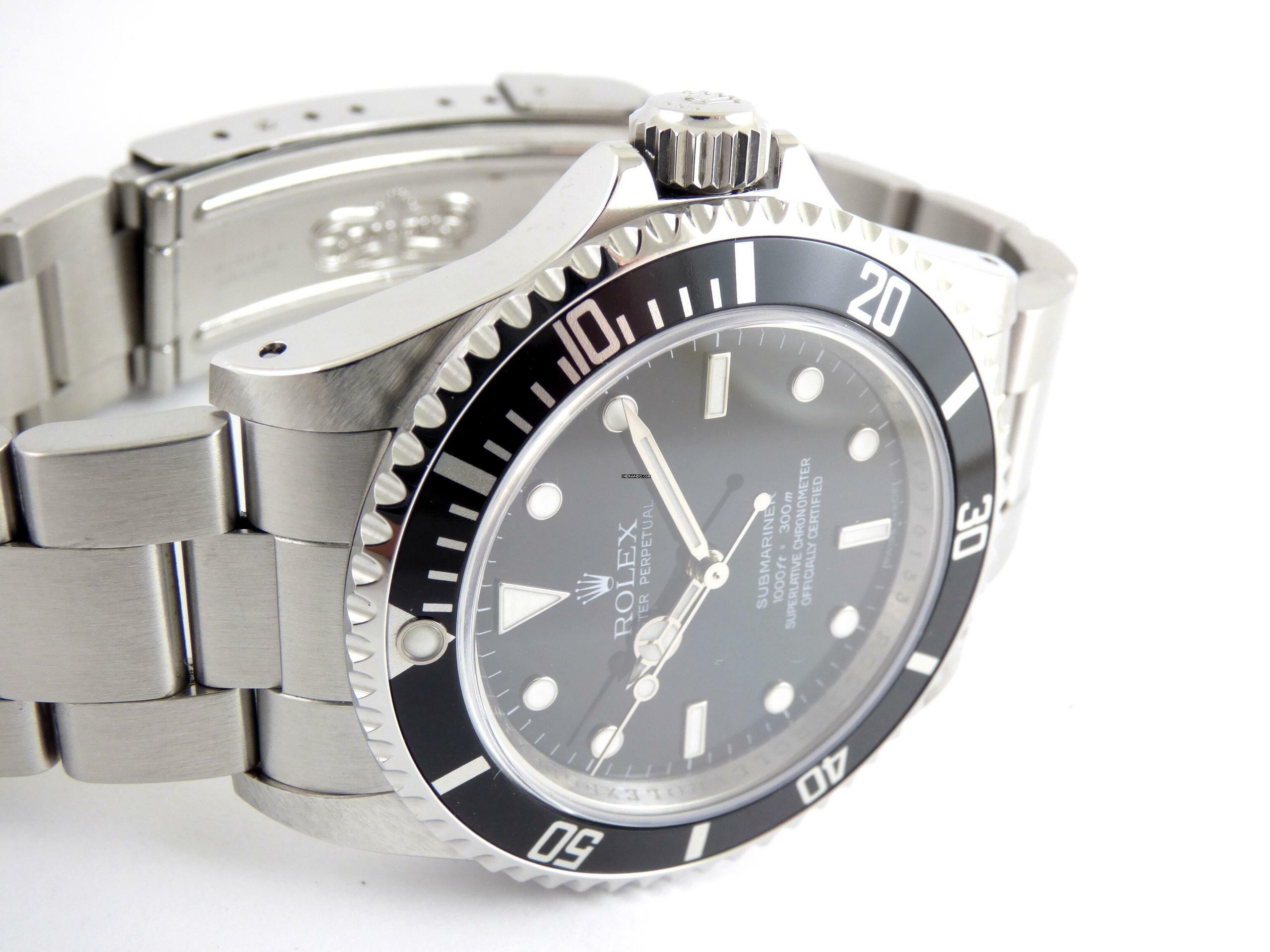 Thumbnail von Rolex Submariner (No Date) 14060M