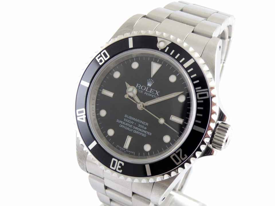  Rolex Submariner (No Date) 14060M 