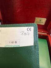 Thumbnail von Rolex Daytona 116518 Daytona LC 100-NOS-Neuer Service Full Set Blue Racing Dial 18k Gelbgold