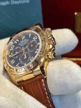 Thumbnail von Rolex Daytona 116518 Daytona LC 100-NOS-Neuer Service Full Set Blue Racing Dial 18k Gelbgold