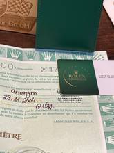 Thumbnail von Rolex Daytona 116518 Daytona LC 100-NOS-Neuer Service Full Set Blue Racing Dial 18k Gelbgold