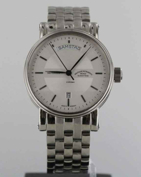  Mühle Glashütte Teutonia II Full Set//Ref. M1-33-60//2014//#KS 