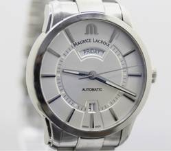 Thumbnail von Maurice Lacroix Pontos Day Date Full Set//Ref.PT6358-SS002-130-1//#KS