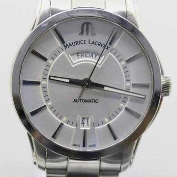  Maurice Lacroix Pontos Day Date Full Set//Ref.PT6358-SS002-130-1//#KS 