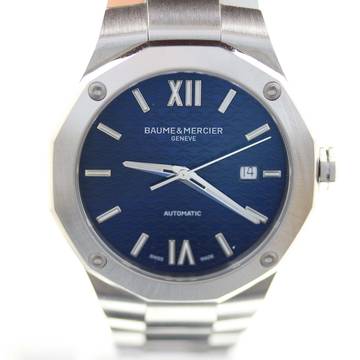 Baume & Mercier Riviera Blue Dial//Ref.M0A10620//#KS