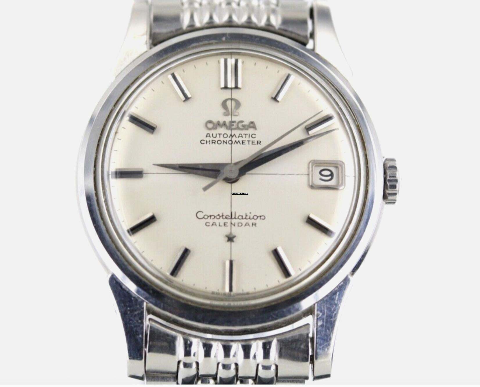 Omega Constellation Full Set//Ref.14393//Calendar#KS