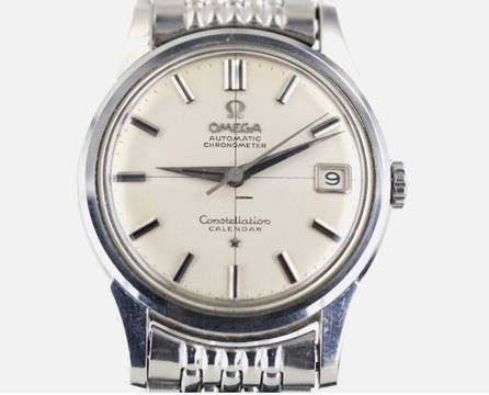 Omega Constellation Full Set//Ref.14393//Calendar#KS