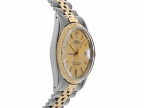 Thumbnail von Rolex Datejust 36 Ref.1601 Box&Beschreibung 1964 sehr gut Vintage Datejust