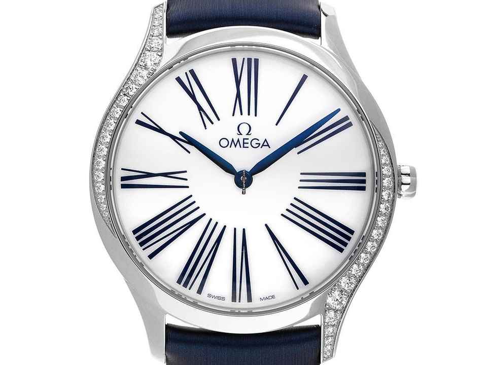  Omega De Ville Trésor Ref.428.17.36.60.04.001 2026 Full Set Ungetragen De Ville Trésor Diamanten 