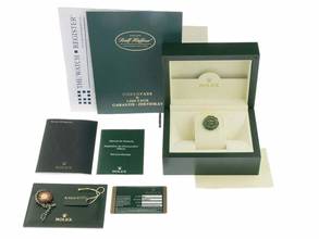 Thumbnail von Rolex Milgauss Ref.116400GV 2008 Full Set sehr gut Vintage Milgauss