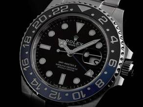 Thumbnail von Rolex GMT-Master II Batman Ref.126710BLNR 2025 Full Set wie Neu GMT Master II Batman