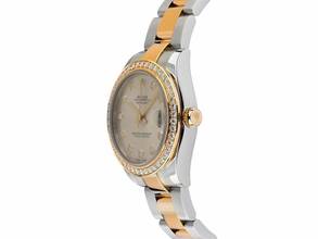 Thumbnail von Rolex Datejust 31 Medium Ref.178383 2018 Full Set sehr gut Vintage Datejust Medium Diamanten