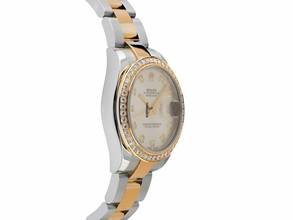 Thumbnail von Rolex Datejust 31 Medium Ref.178383 2018 Full Set sehr gut Vintage Datejust Medium Diamanten