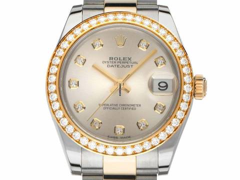 Rolex Datejust 31 Medium Ref.178383 2018 Full Set sehr gut Vintage Datejust Medium Diamanten 