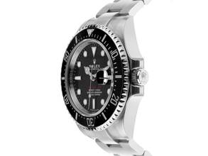Thumbnail von Rolex Sea-Dweller 4000 Red Ref.126600 2021 Full Set wie Neu Sea-Dweller 4000 Red
