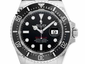 Thumbnail von Rolex Sea-Dweller 4000 Red Ref.126600 2021 Full Set wie Neu Sea-Dweller 4000 Red