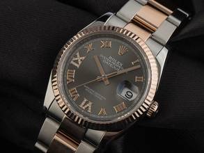 Thumbnail von Rolex Datejust 36 Ref.126231 2022 Full Set wie Neu Datejust Diamanten