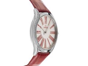 Thumbnail von Omega De Ville Trésor Ref.428.18.36.60.04.002 2026 Full Set Ungetragen De Ville Trésor Diamanten