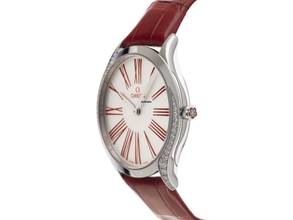 Thumbnail von Omega De Ville Trésor Ref.428.18.36.60.04.002 2026 Full Set Ungetragen De Ville Trésor Diamanten