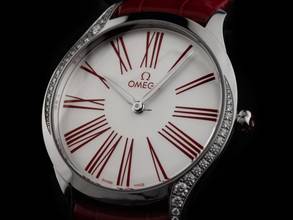 Thumbnail von Omega De Ville Trésor Ref.428.18.36.60.04.002 2026 Full Set Ungetragen De Ville Trésor Diamanten