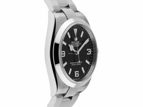 Thumbnail von Rolex Explorer I Ref.124270 2022 Full Set wie Neu Explorer