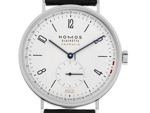  NOMOS Tangente Neomatik Glashütte Tangente Neomatik Update Ref.180 2026 Full Set Neu Tangente Neomatik Update 