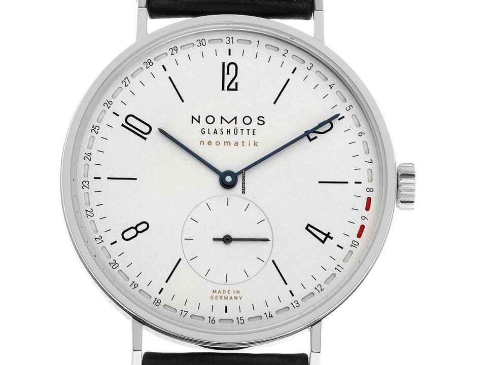  NOMOS Tangente Neomatik Glashütte Tangente Neomatik Update Ref.180 2026 Full Set Neu Tangente Neomatik Update 