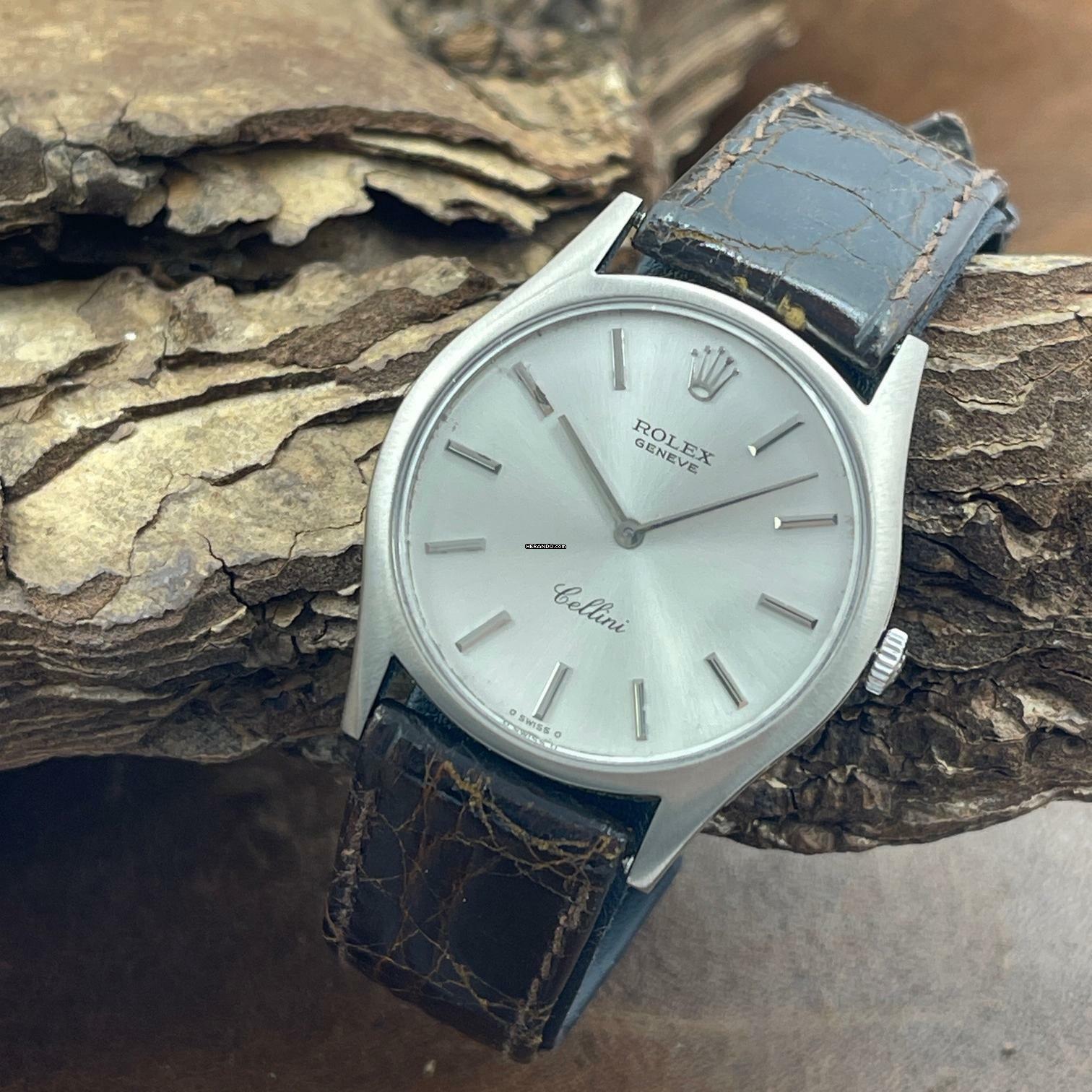  Rolex Cellini Cellini 32 Weißgold - Ref. 3804 