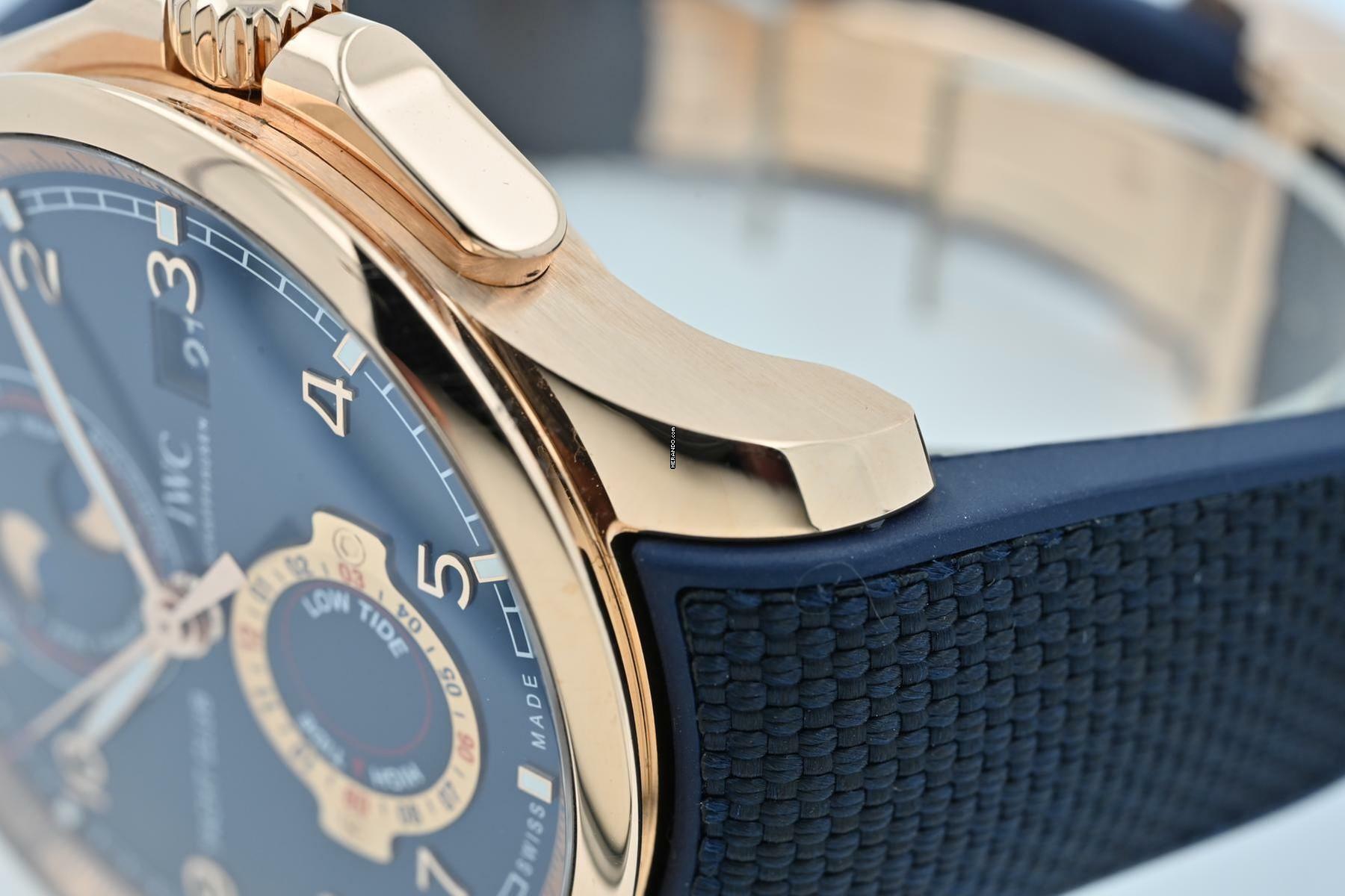 Thumbnail von IWC Portugieser Portuguese Yacht Club Moon Tide 18k Rosé Gold IW344001