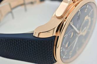 Thumbnail von IWC Portugieser Portuguese Yacht Club Moon Tide 18k Rosé Gold IW344001