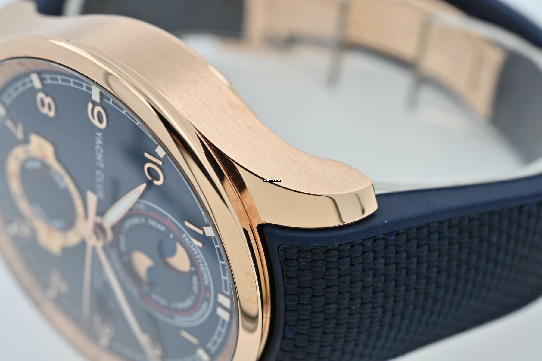 Thumbnail von IWC Portugieser Portuguese Yacht Club Moon Tide 18k Rosé Gold IW344001