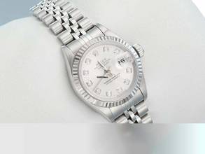 Thumbnail von Rolex Lady-Datejust Stahl Weissgold 750 Diamanten Automatik Gold Damen Stainless Steel 18kt White Gold Jubilé-band Chronometer Oyster