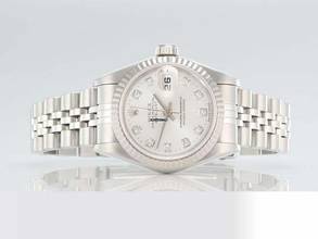 Thumbnail von Rolex Lady-Datejust Stahl Weissgold 750 Diamanten Automatik Gold Damen Stainless Steel 18kt White Gold Jubilé-band Chronometer Oyster