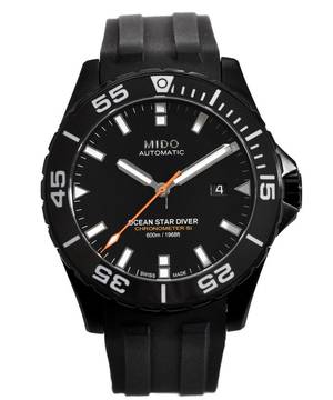  Mido Ocean Star Diver 600 Chronometer Ref. M026.608.37.051.00 