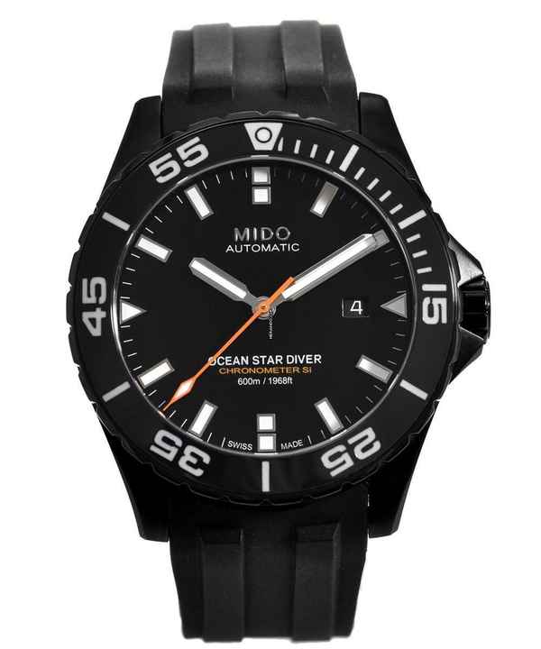  Mido Ocean Star Diver 600 Chronometer Ref. M026.608.37.051.00 